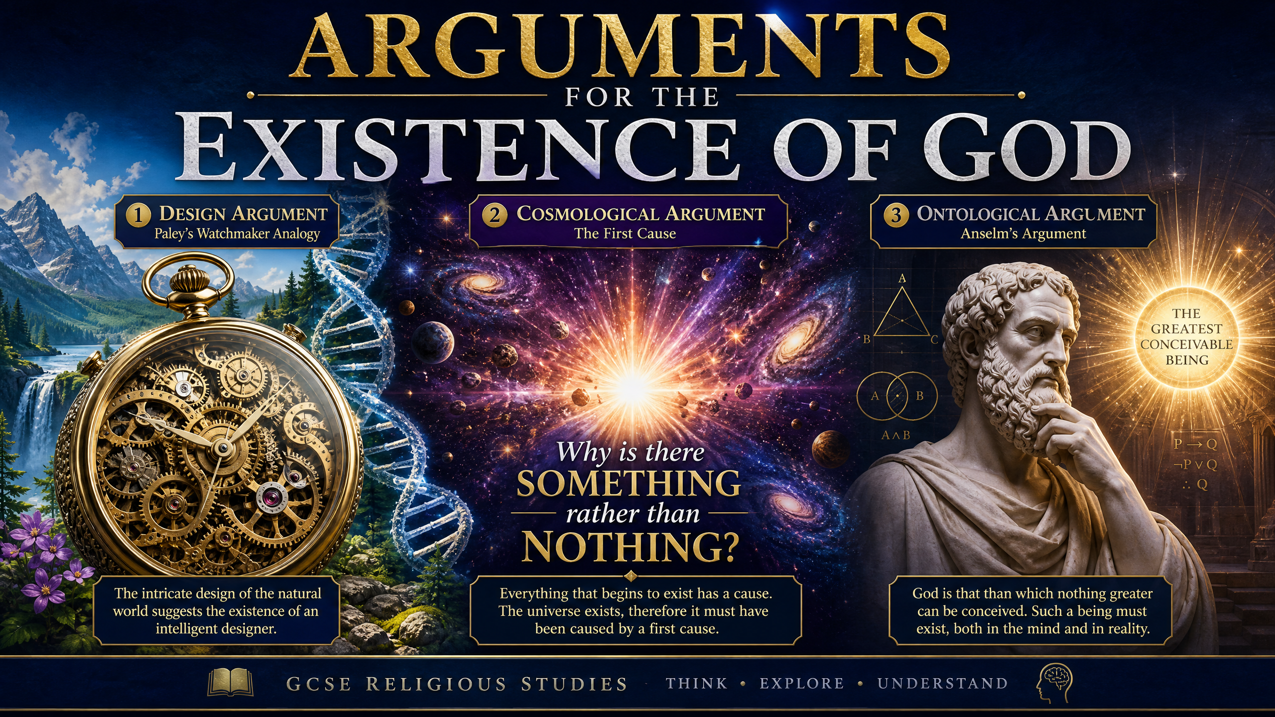 Arguments for the Existence of God