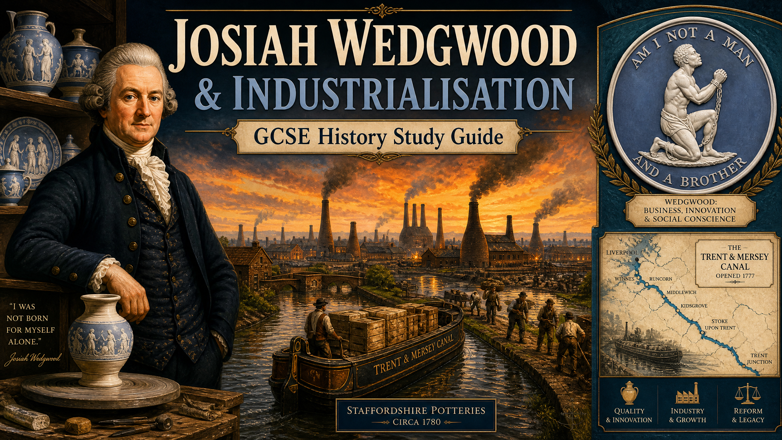 Josiah Wedgwood & Industrialisation