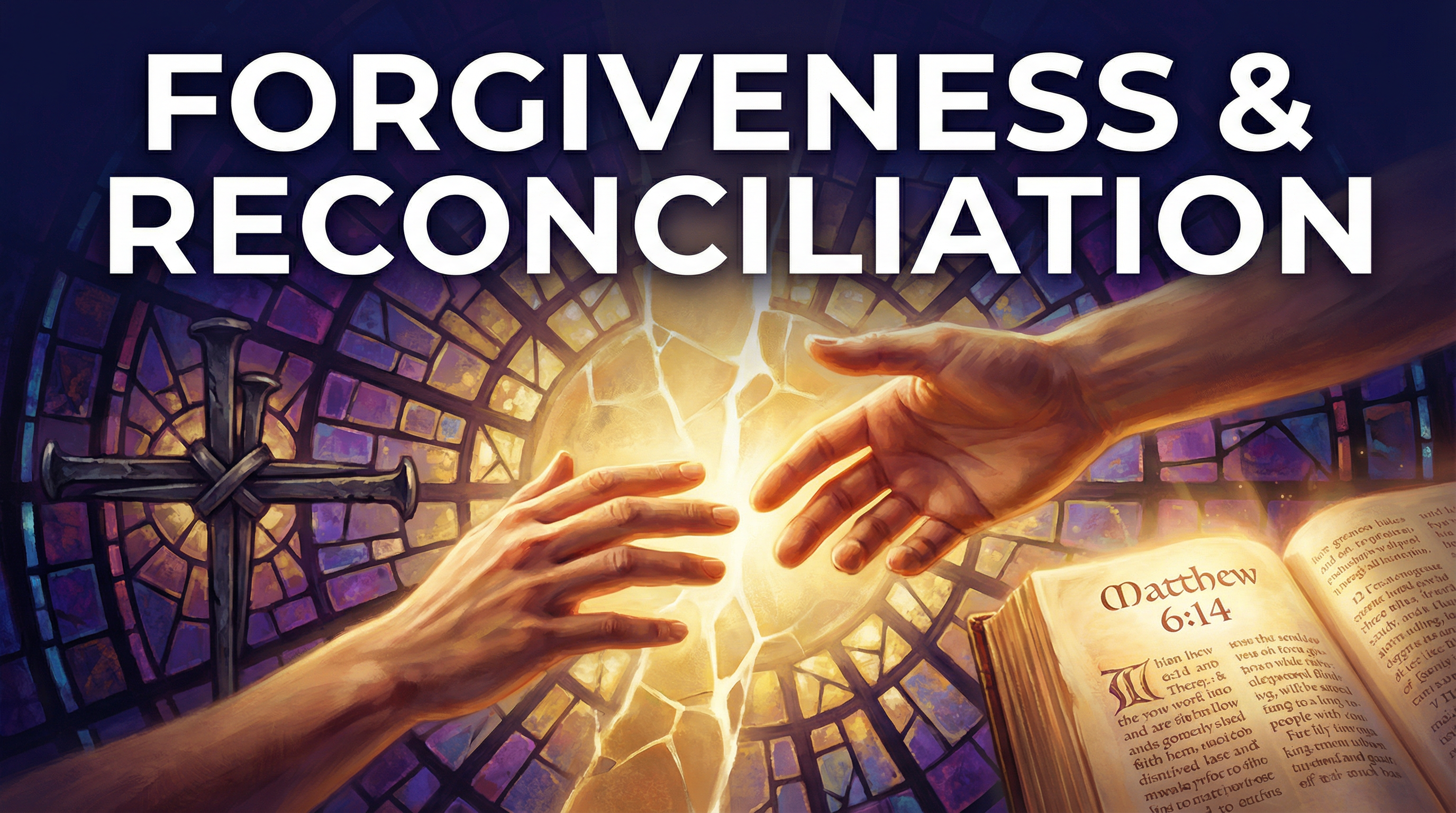 Forgiveness and Reconciliation – Religious Studies – GCSE