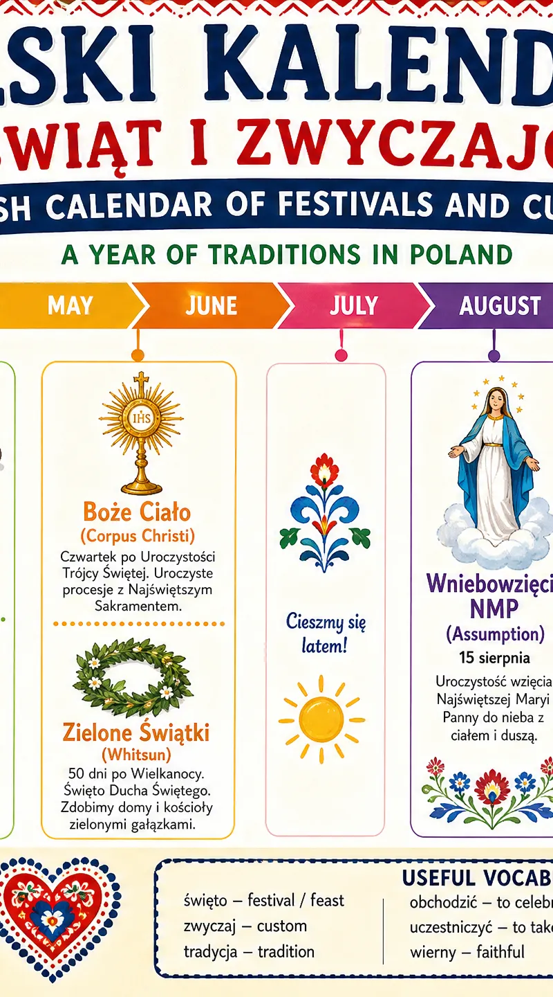 Polish Festivals Timeline