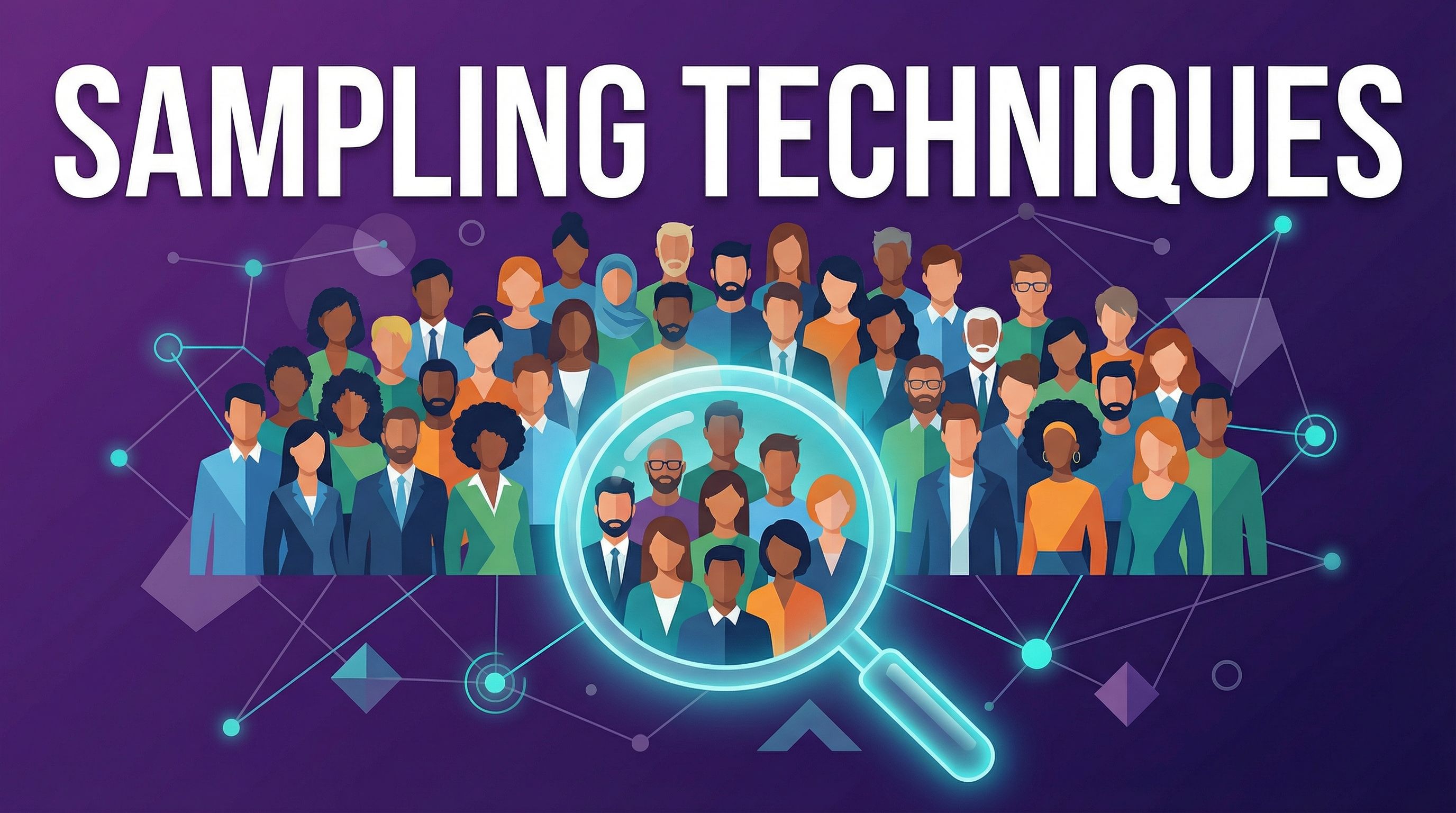 Header image for OCR GCSE Sociology: Sampling Techniques.