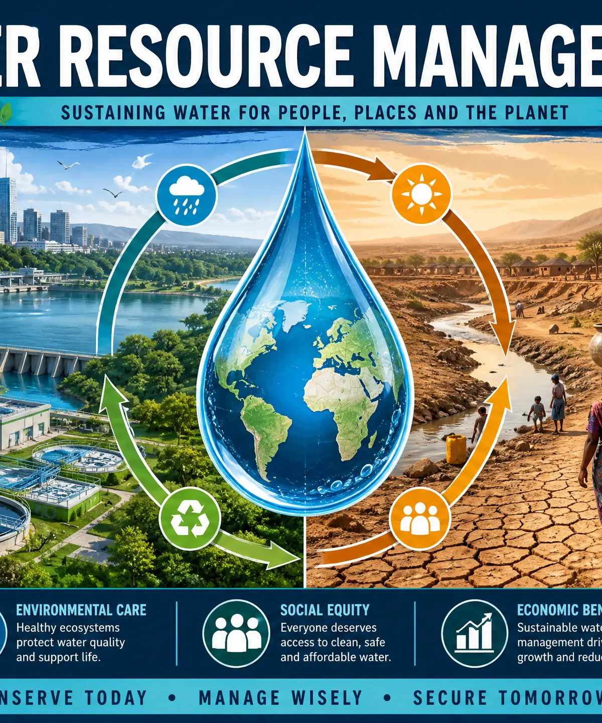 Sustainable Water Resource Management