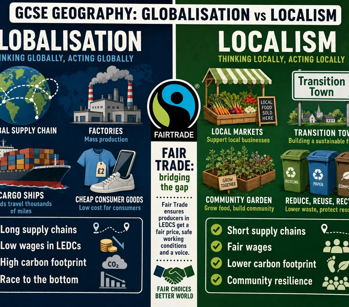 Globalisation vs. Localism