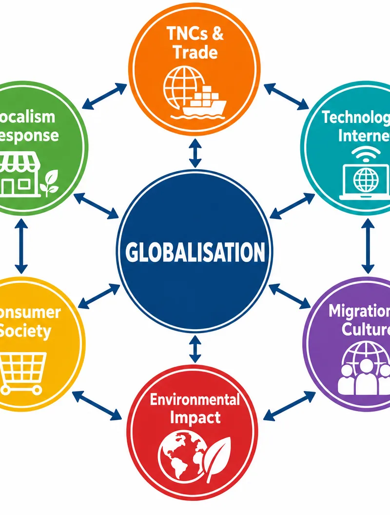 The Web of Globalisation