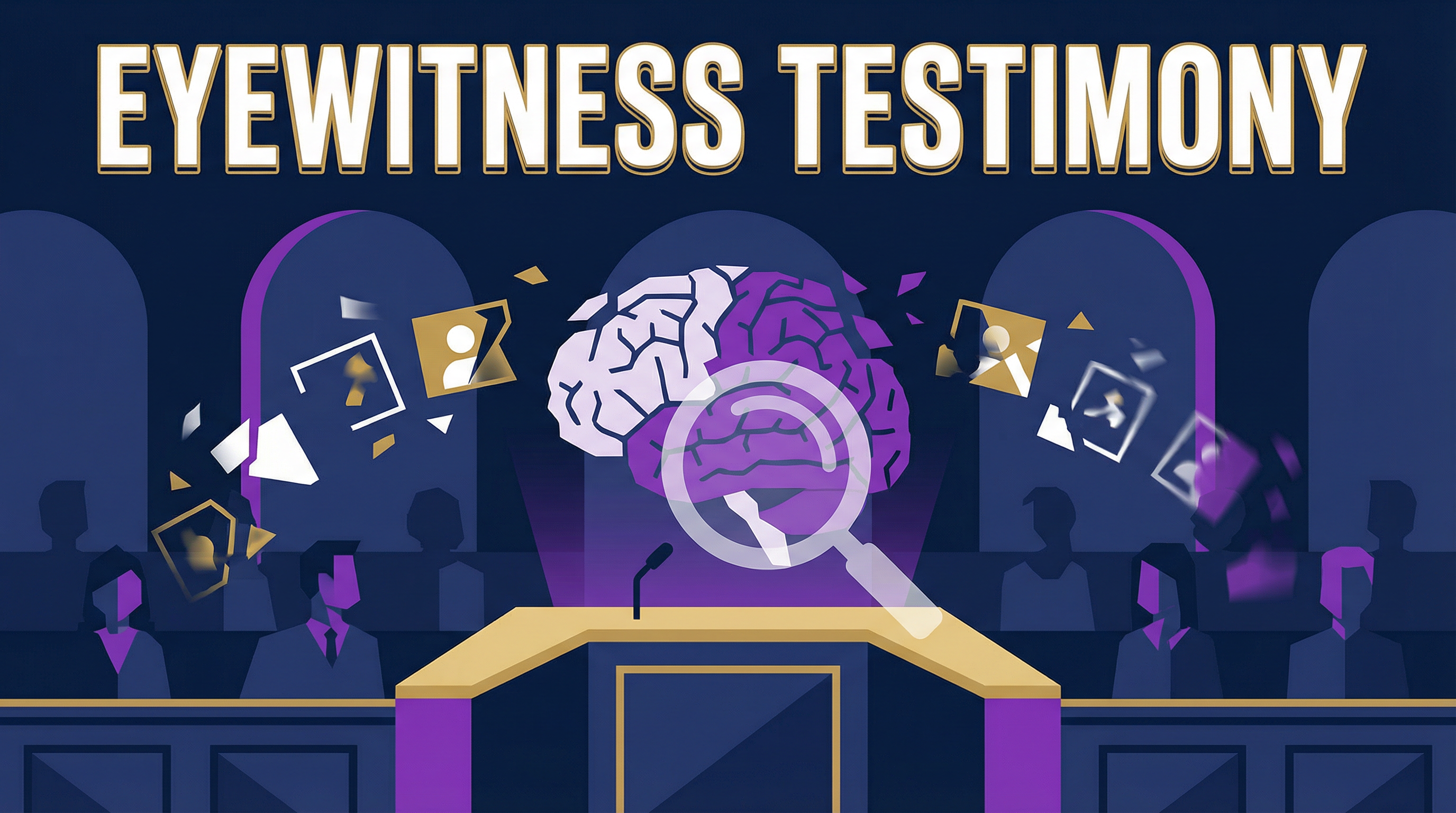 Header image for Eyewitness Testimony