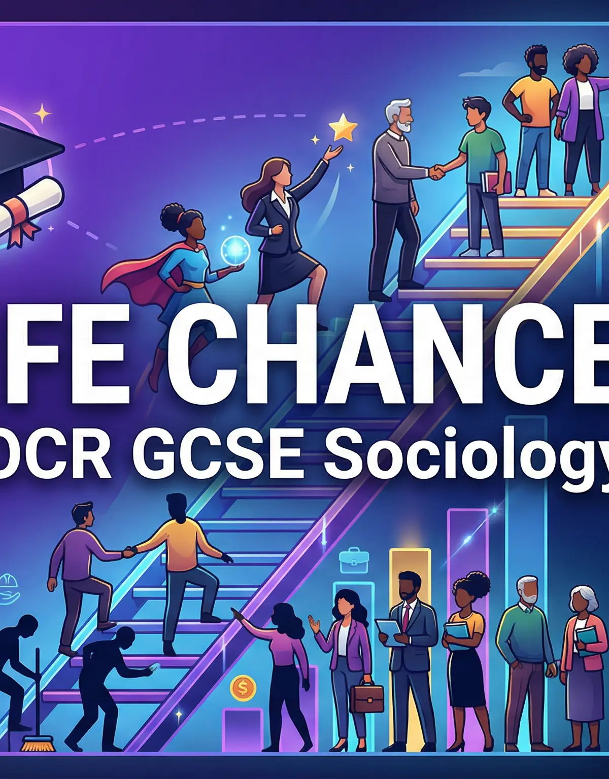 Header image for OCR GCSE Sociology: Life Chances