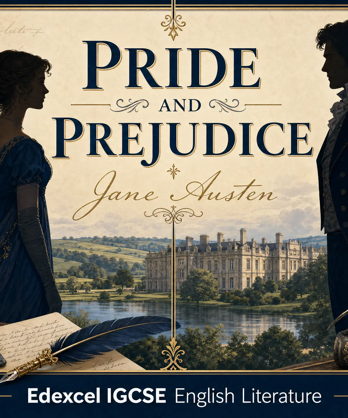 Pride and Prejudice Study Guide Header