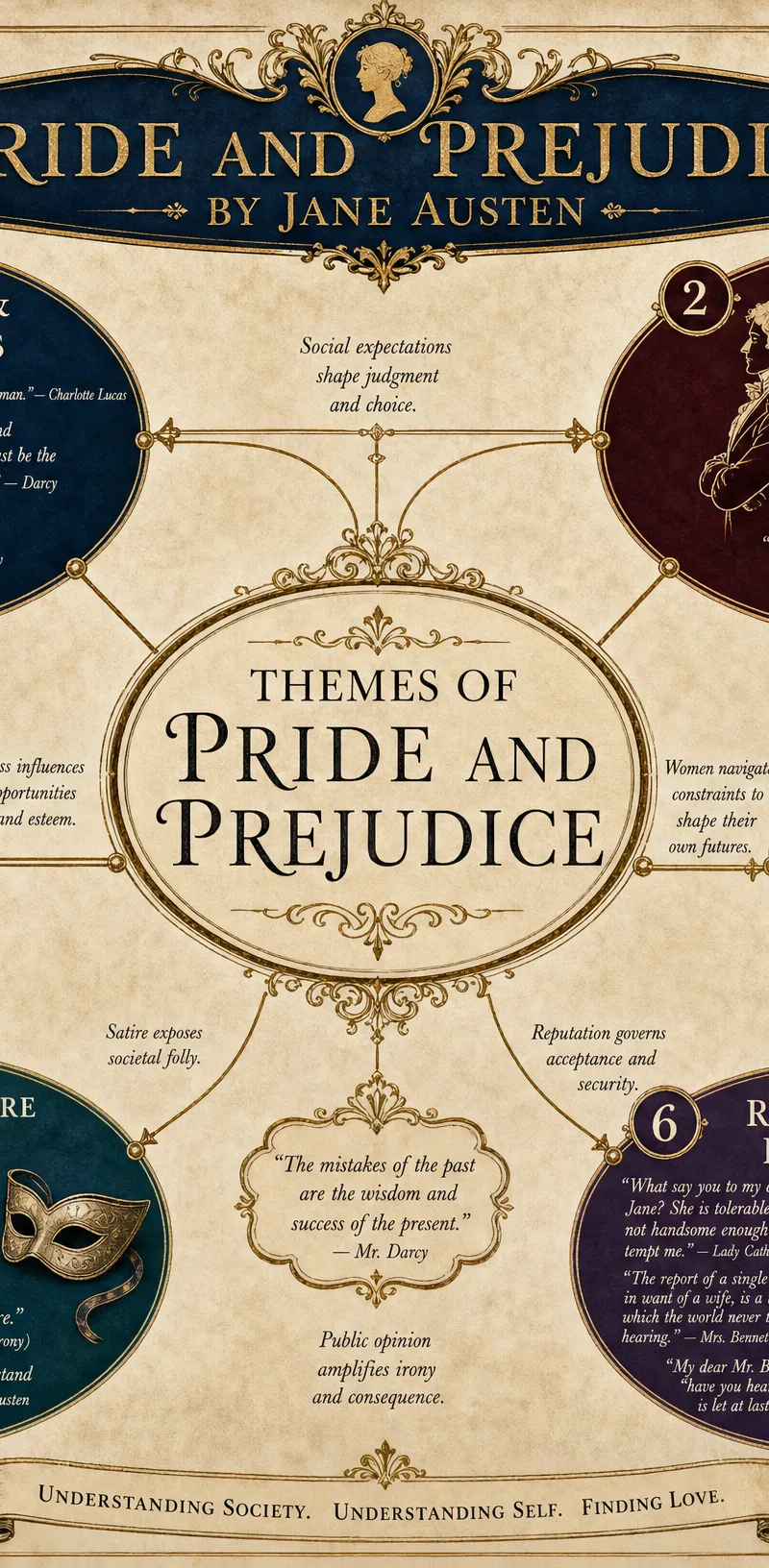 Themes of Pride and Prejudice