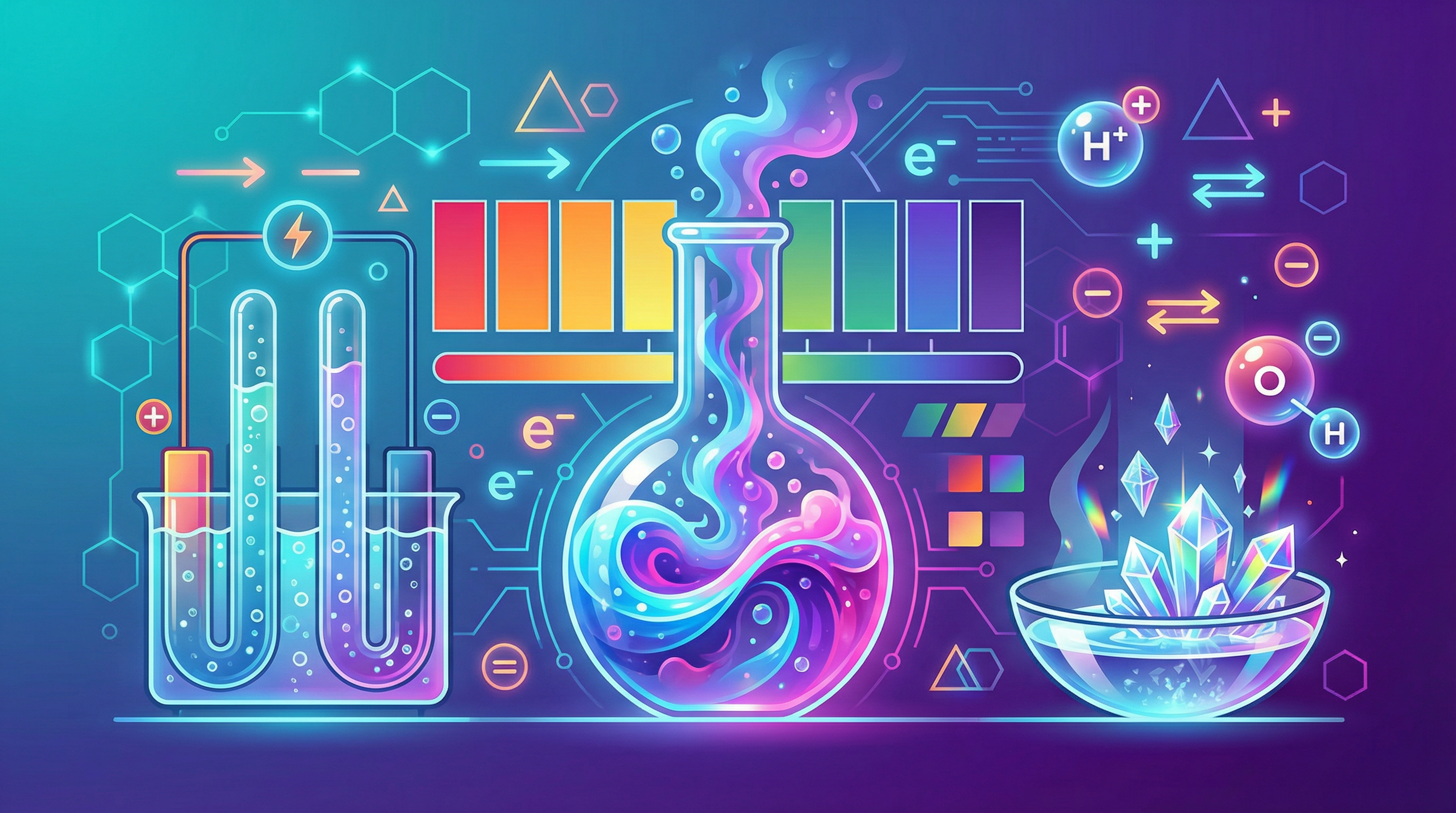 Chemical changes — Edexcel GCSE study guide illustration