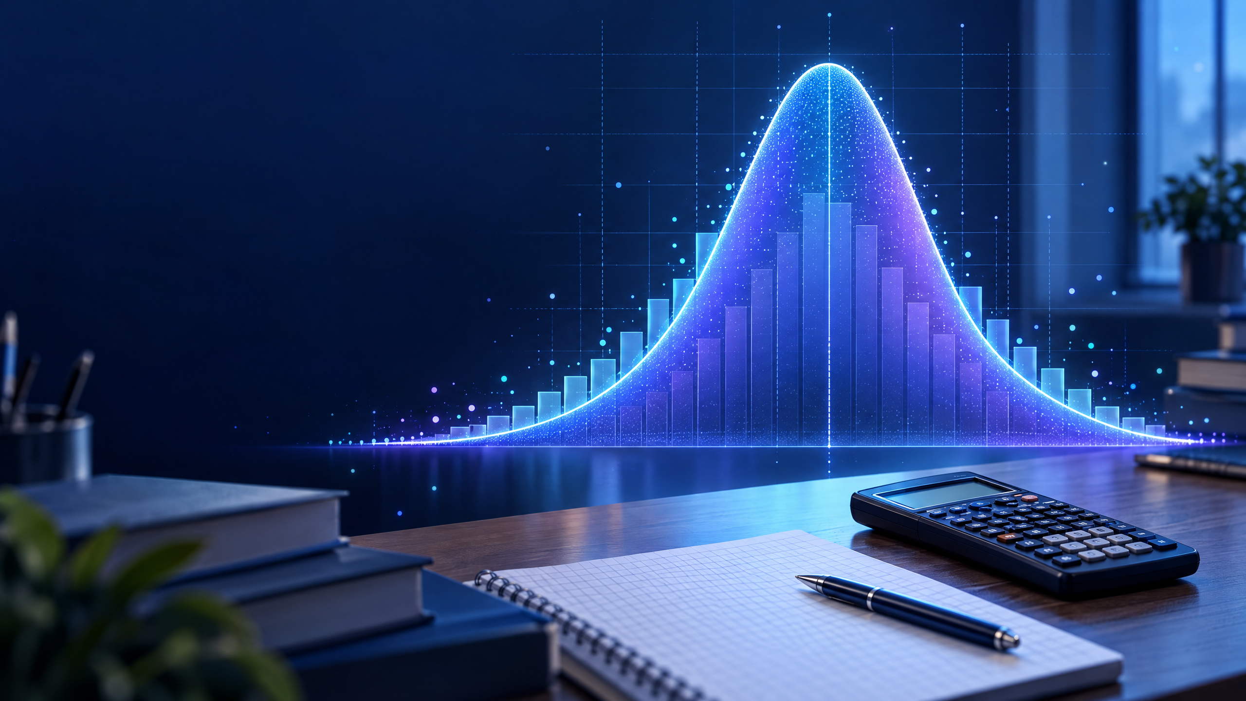 Visual introduction to the Normal distribution.
