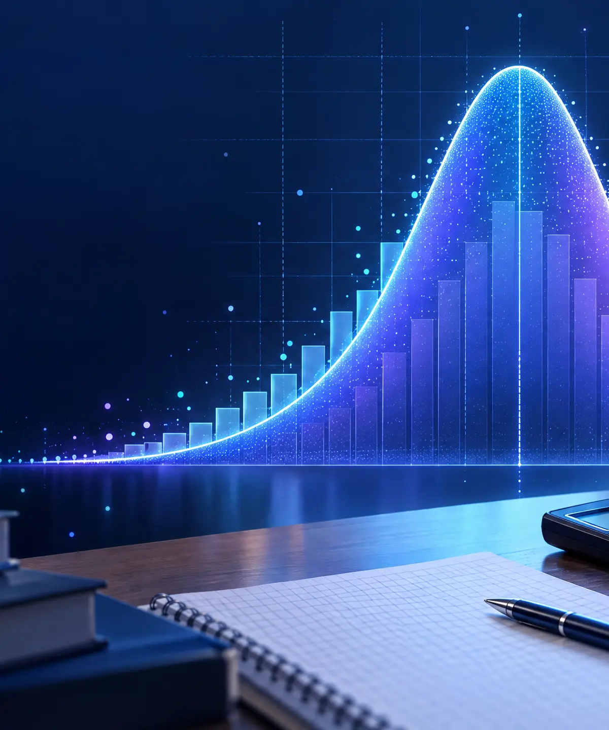 Visual introduction to the Normal distribution.